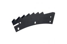 999554.0 Knife left harvester Claas RU (surfacing) - AGRO-DOM Ukraine