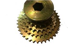 NO1684CO Блок зірочок коробки сівалки Kuhn серії Planter (закалка) - АГРО-ДОМ Україна