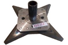 MZ1317071 segment of the knife harvester Massey Ferguson 38 (hardening) - AGRO-DOM Ukraine