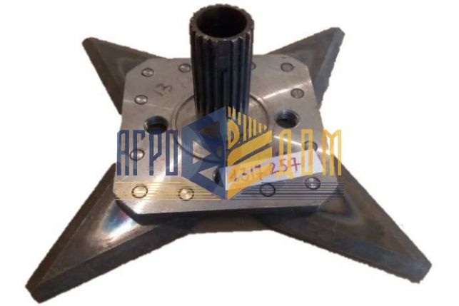 MZ1317071 Сегмент ножа жатки Massey Ferguson 38 (закалка) - АГРО-ДОМ Україна