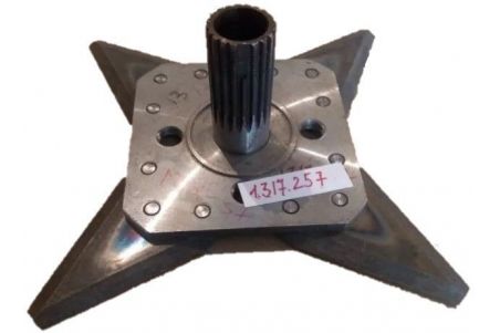 MZ1317071 segment of the knife harvester Massey Ferguson 38 (hardening) - AGRO-DOM Ukraine