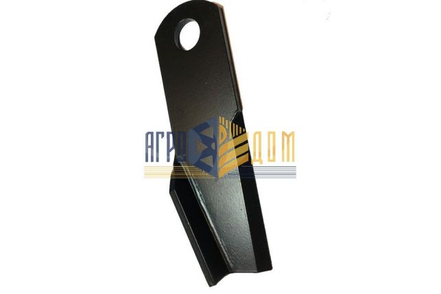 71383932 Set of blades of the chopper 2R +2L with mounting combine harvester Massey Ferguson (hardening) - AGRO-DOM Ukraine