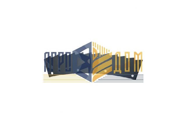 РСМ 100.33.02.423 Ніж ріжучого апарату комбайна ДОН-680 (закалка) - АГРО-ДОМ Україна