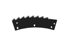 996 310.0 Knife left harvester Claas RU (surfacing) - AGRO-DOM Ukraine