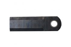 71383934 Nóż rozdrabniacza bezpośredni kombajnu Massey Ferguson (hartowanie) - AGRO-DOM Ukraina