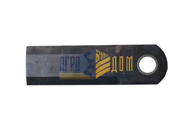 71383934 Нож измельчителя прямой комбайна Massey Ferguson (закалка) - АГРО-ДОМ Украина