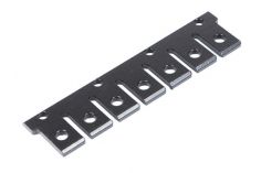 001485 Пластина противорежущая длинная жатки Geringhoff РСА (наплавка) - АГРО-ДОМ Украина