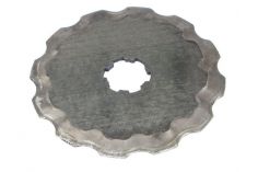 501060 Nóż wirnika przystawki Geringhoff Rota Disk (napawanie) - AGRO-DOM Ukraina