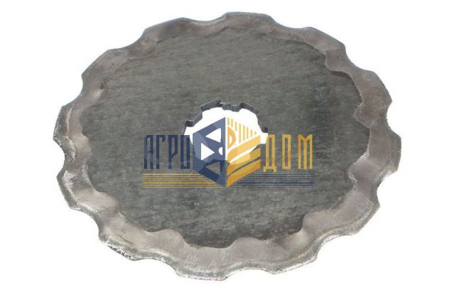 501060 Ніж ротора жатки Geringhoff Rota Disk (наплавка) - АГРО-ДОМ Україна